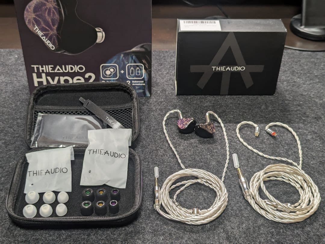 THIEAUDIO Hype 2 + 純正バランスケーブル【美品】