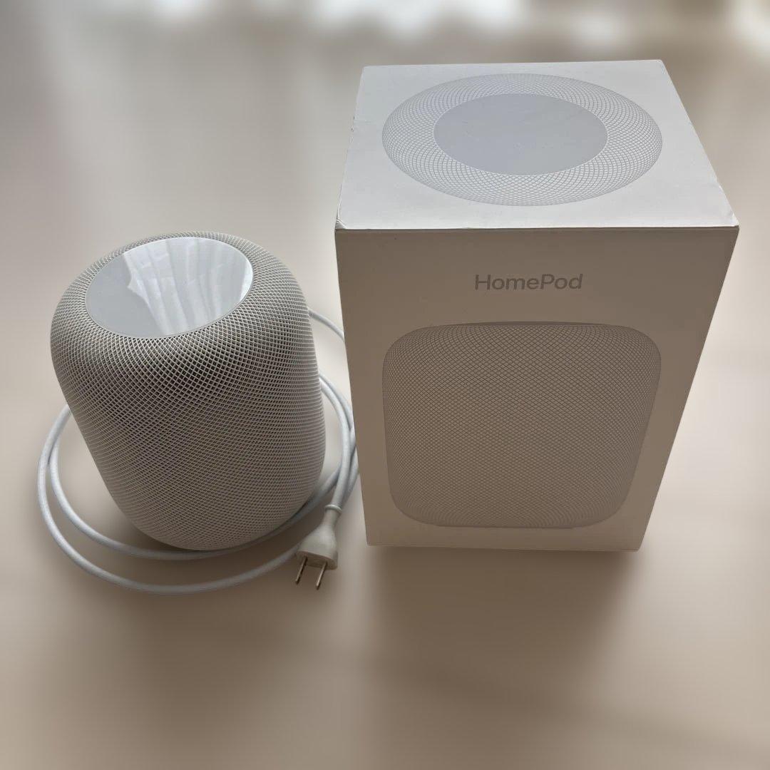 アップル　Apple Pod MQHV2J/A ホワイト　ジャンク