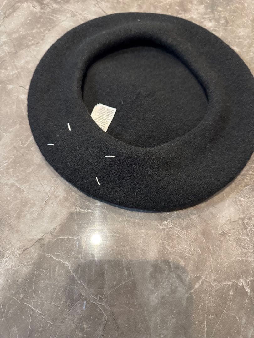 maison margiela ヘビーウールベレー