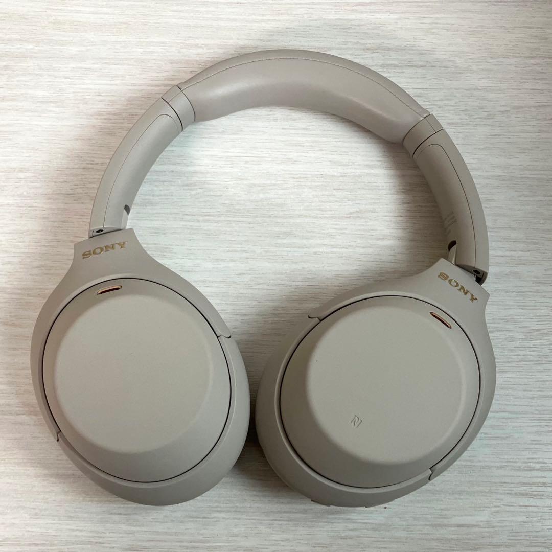 SONY ソニー ワイヤレスヘッドホンWH-1000XM4 プラチナシルバー