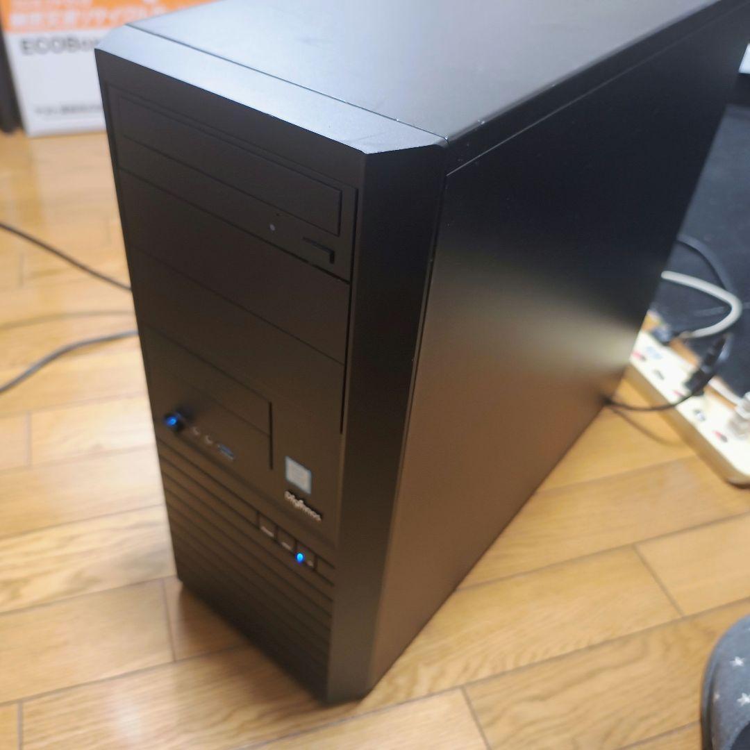 デスクトップPC Core i7-8700 RAM32GB