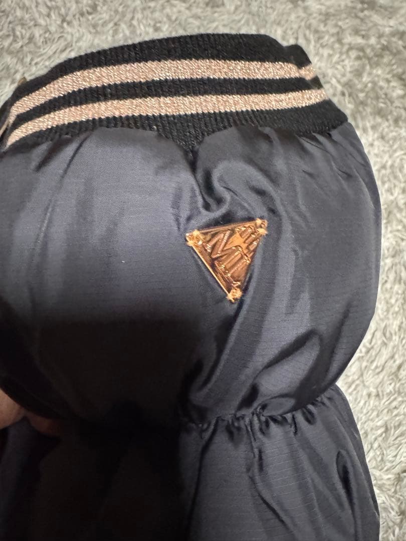 MARK&LONA ブラックレッグウォーマー フリーサイズ