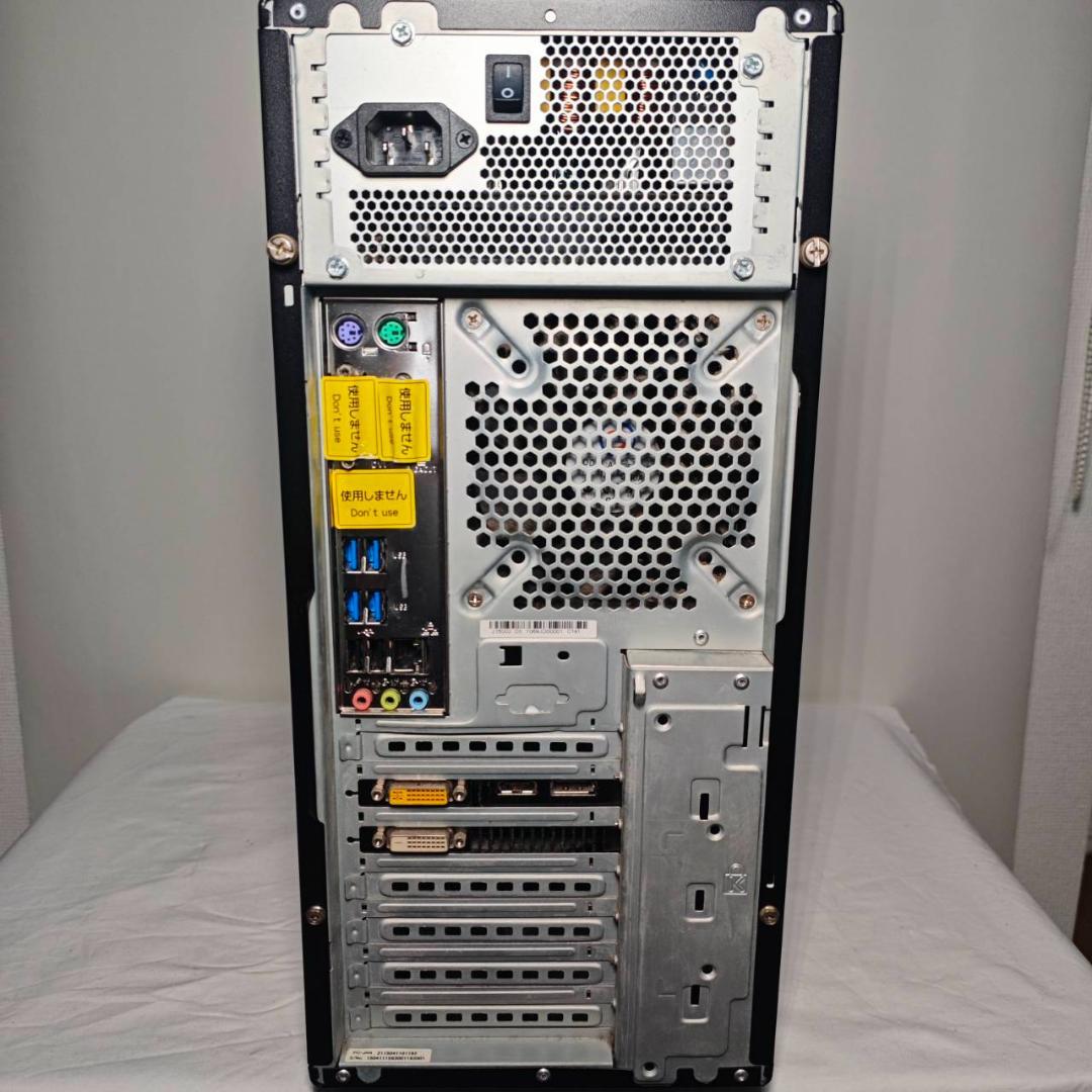 ゲーミングPC/core i7/500GB/GTX970/G-GEAR