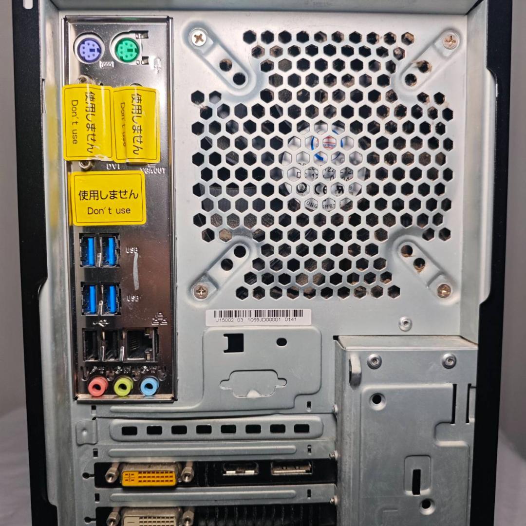 ゲーミングPC/core i7/500GB/GTX970/G-GEAR