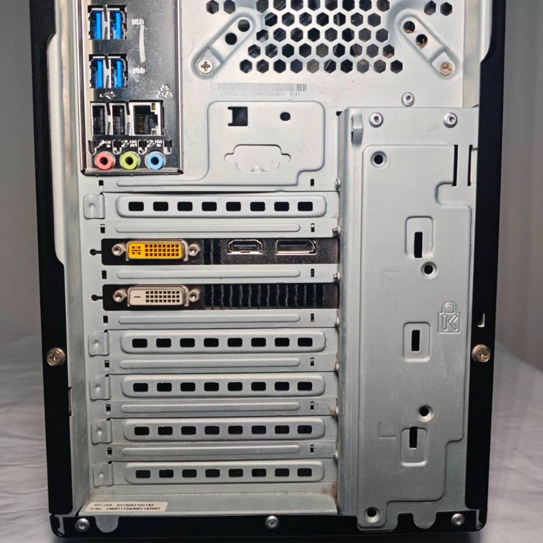 ゲーミングPC/core i7/500GB/GTX970/G-GEAR