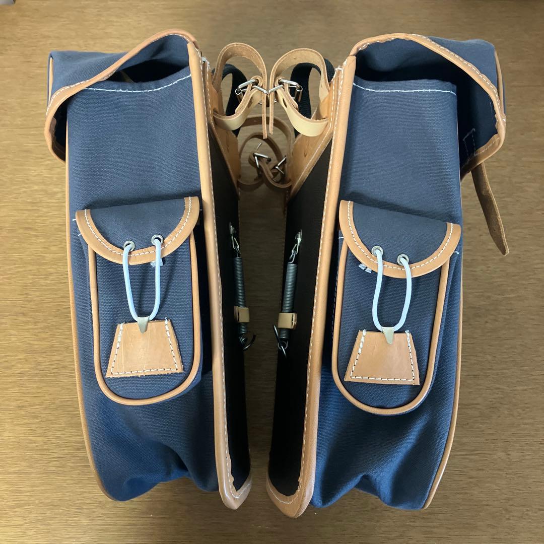 グランボア ジルベルソー セパレートタイプ パニアバッグ