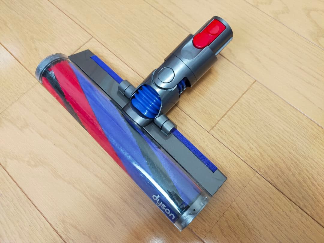 ダイソン V12 digital slim ソフトローラーヘッド -分解清掃