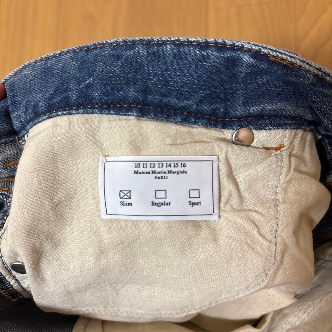 【初売セール】 MaisonMartinMargielaストレートデニム15ss