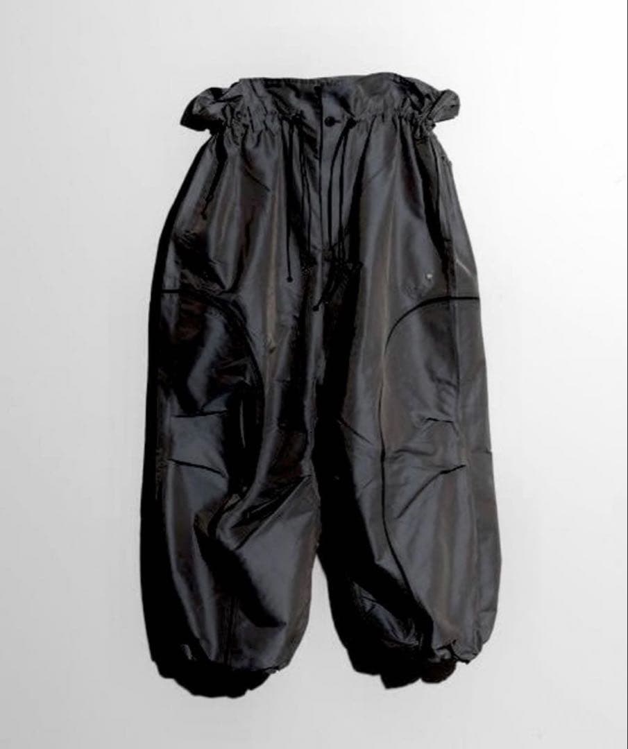 チ*カ様 GRANCY タカト着用色違い ウエストシャーリングビッグUFOパンツ