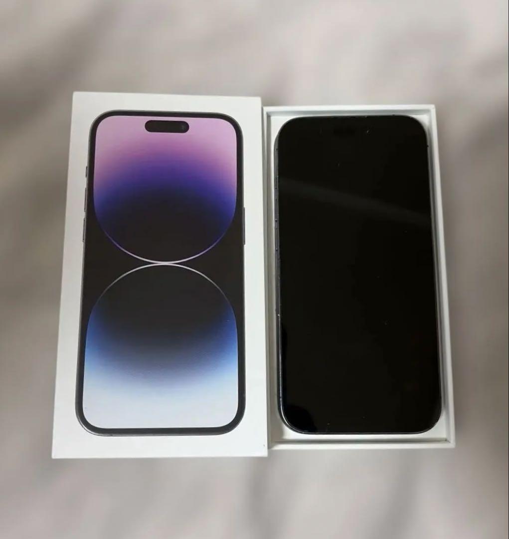 Apple iPhone 14 Pro 128GB CASETiFY ケース付き