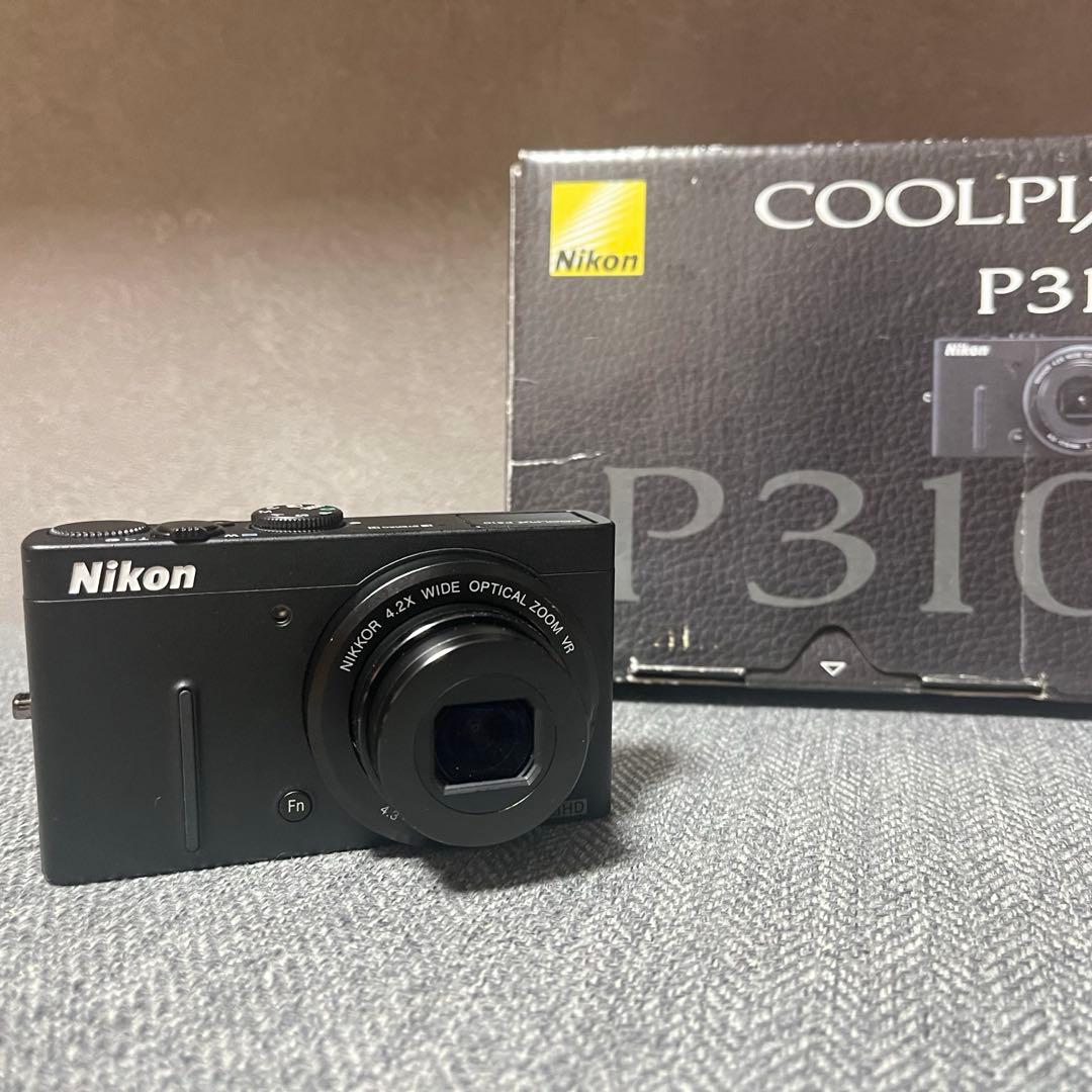 Nikon ニコン デジタルカメラ COOLPIX P310 コンパクトデジカメ