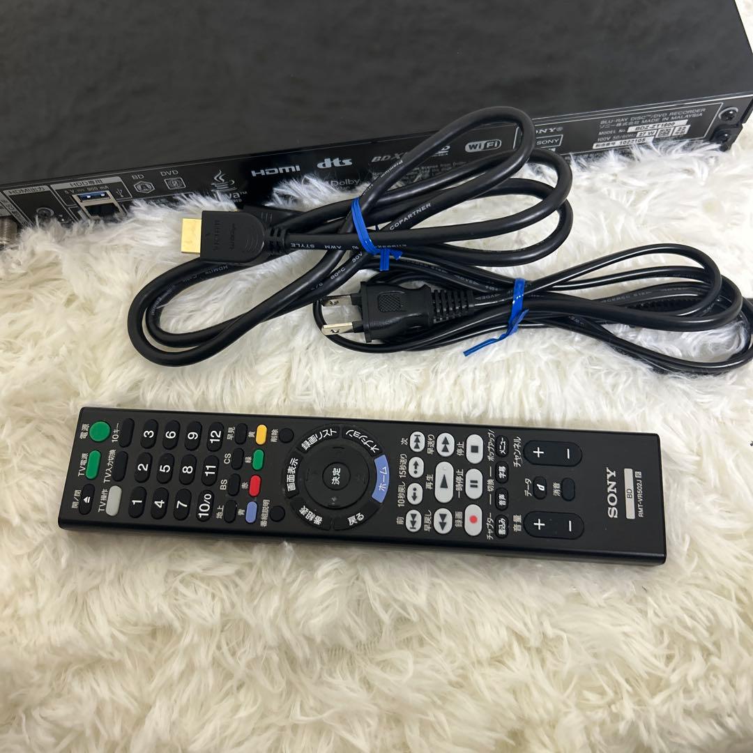 【2022年製】SONY ソニー BDZ-ZT1800 ブルーレイレコーダー