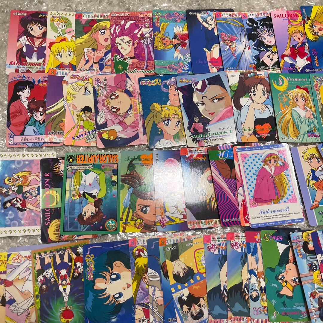 セーラームーン　カードダス　まとめ売り【3592