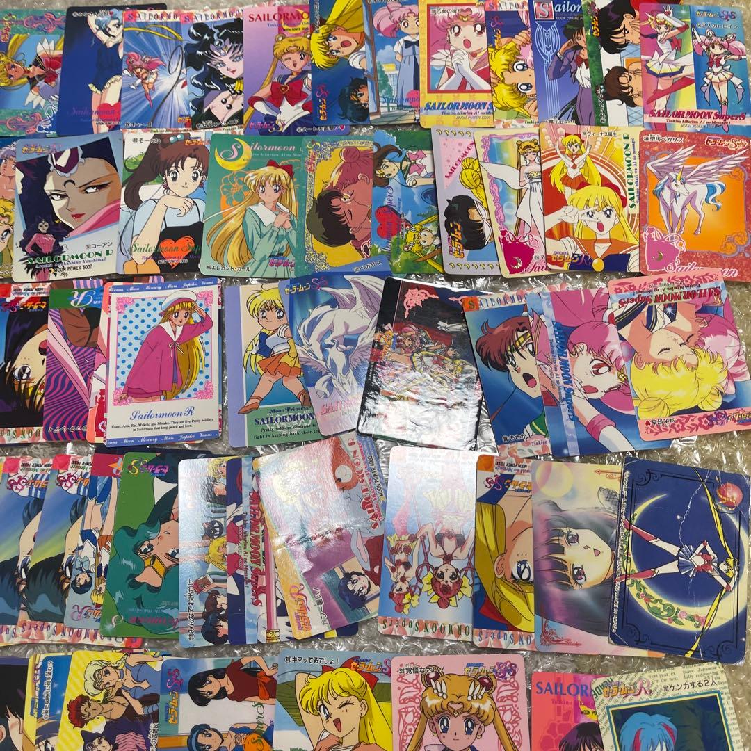 セーラームーン　カードダス　まとめ売り【3592