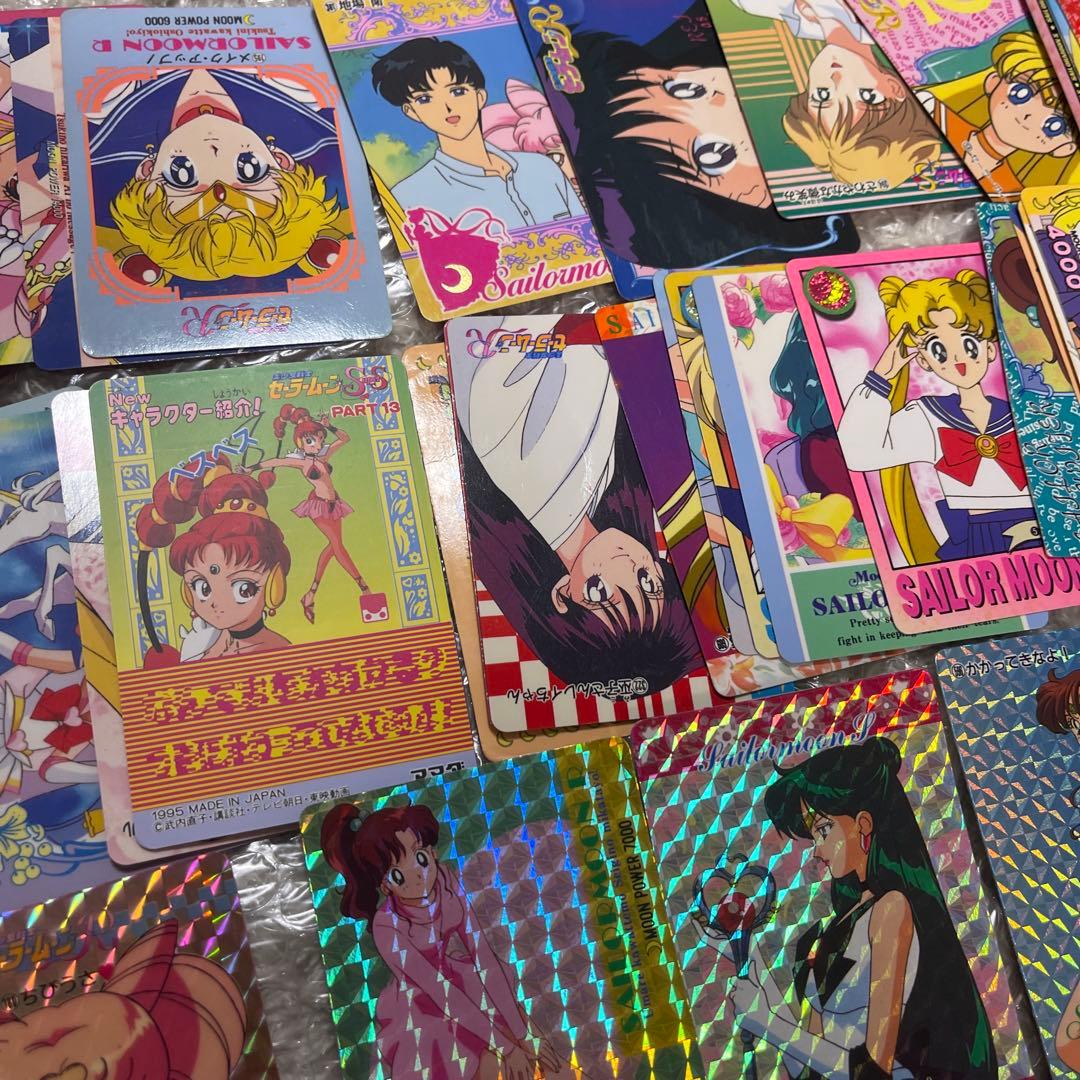 セーラームーン　カードダス　まとめ売り【3592