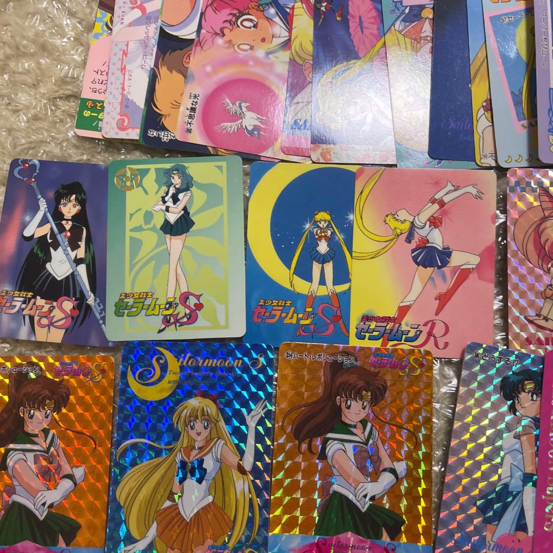 セーラームーン　カードダス　まとめ売り【3592