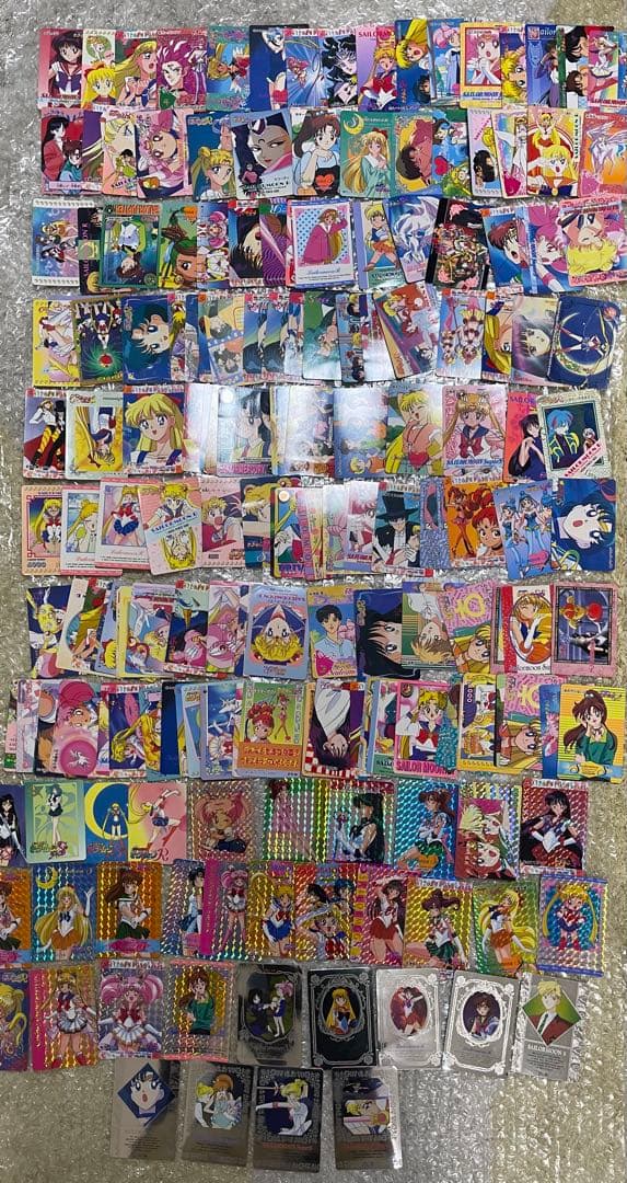 セーラームーン　カードダス　まとめ売り【3592