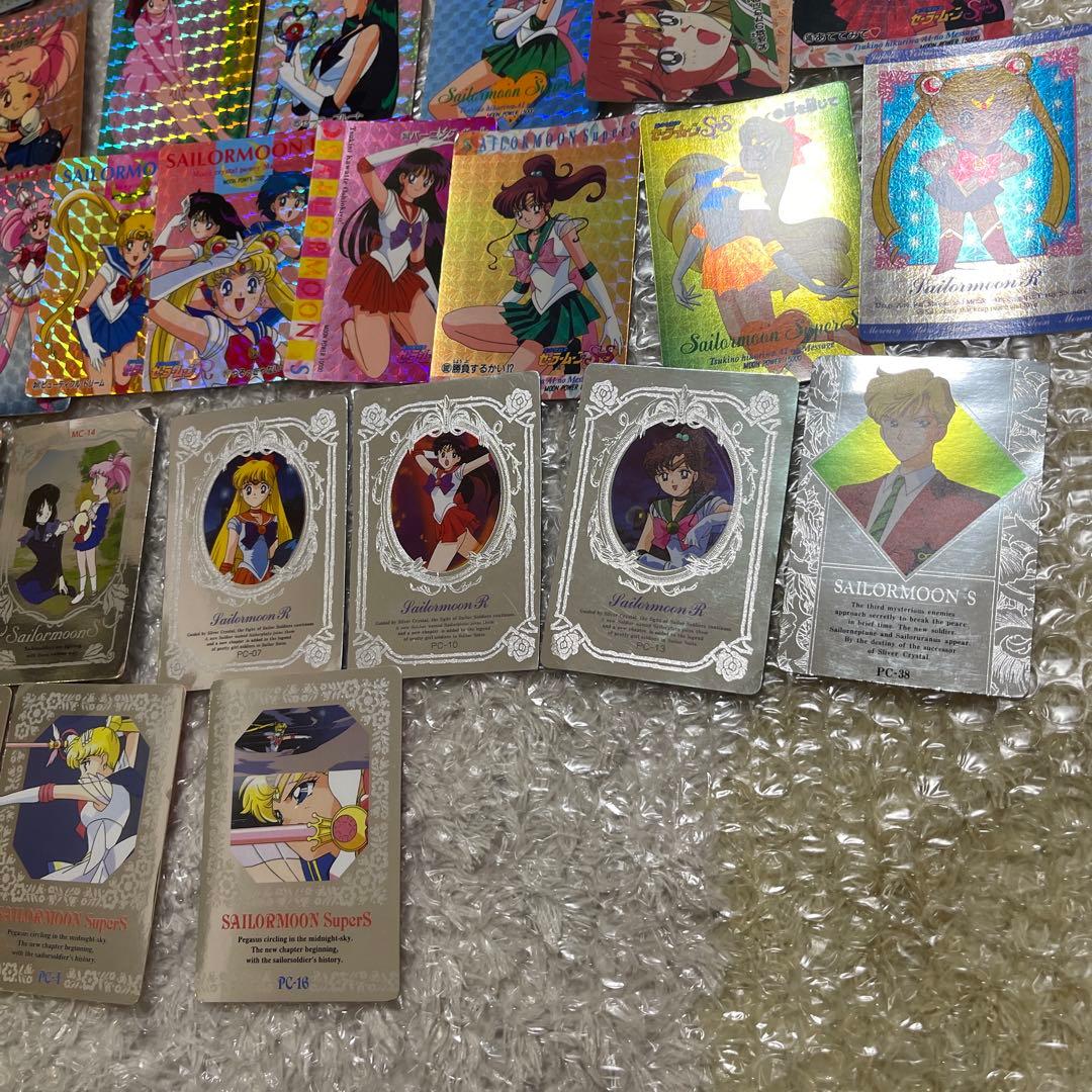 セーラームーン　カードダス　まとめ売り【3592