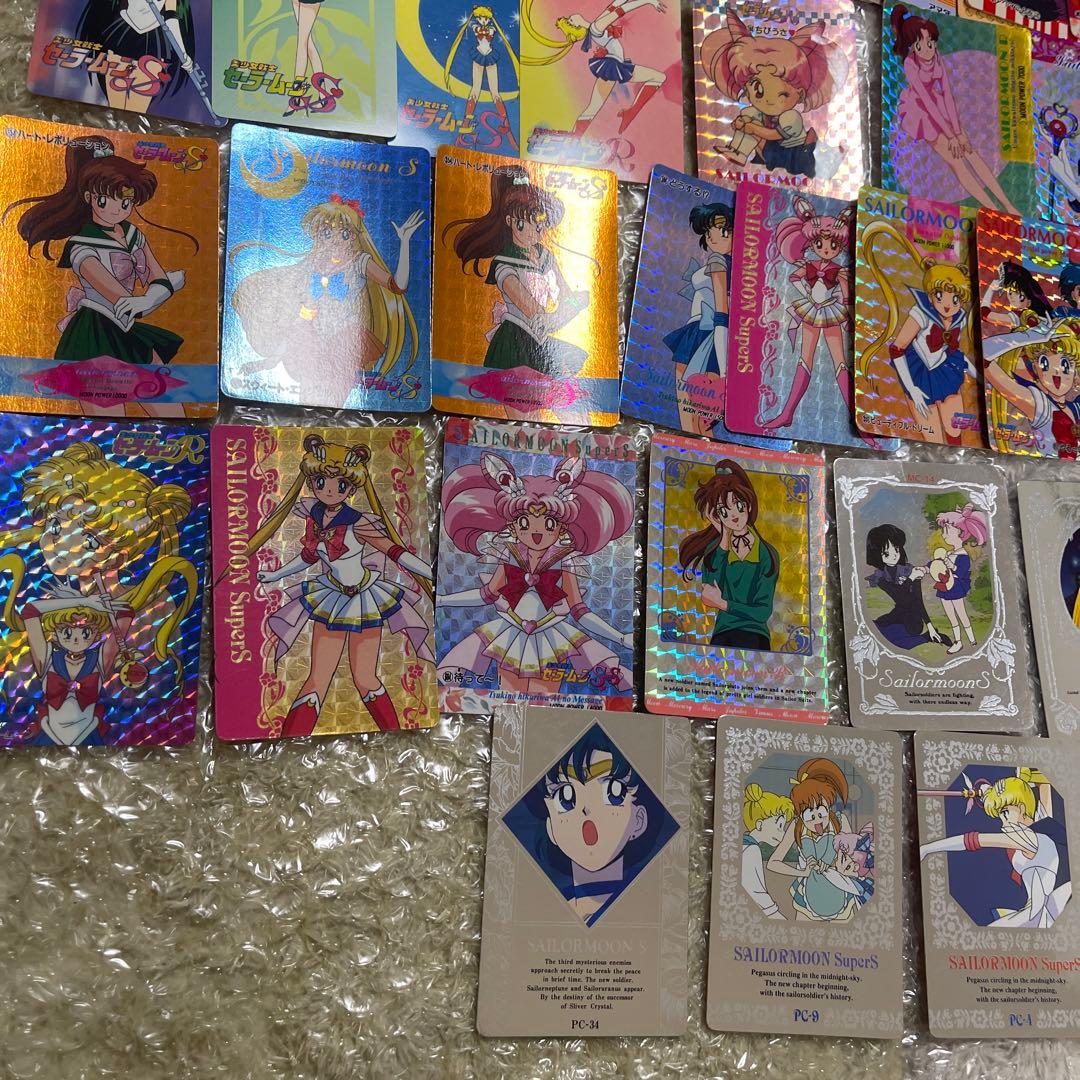 セーラームーン　カードダス　まとめ売り【3592