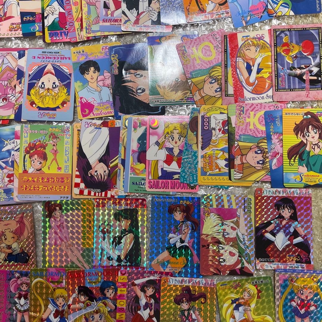 セーラームーン　カードダス　まとめ売り【3592