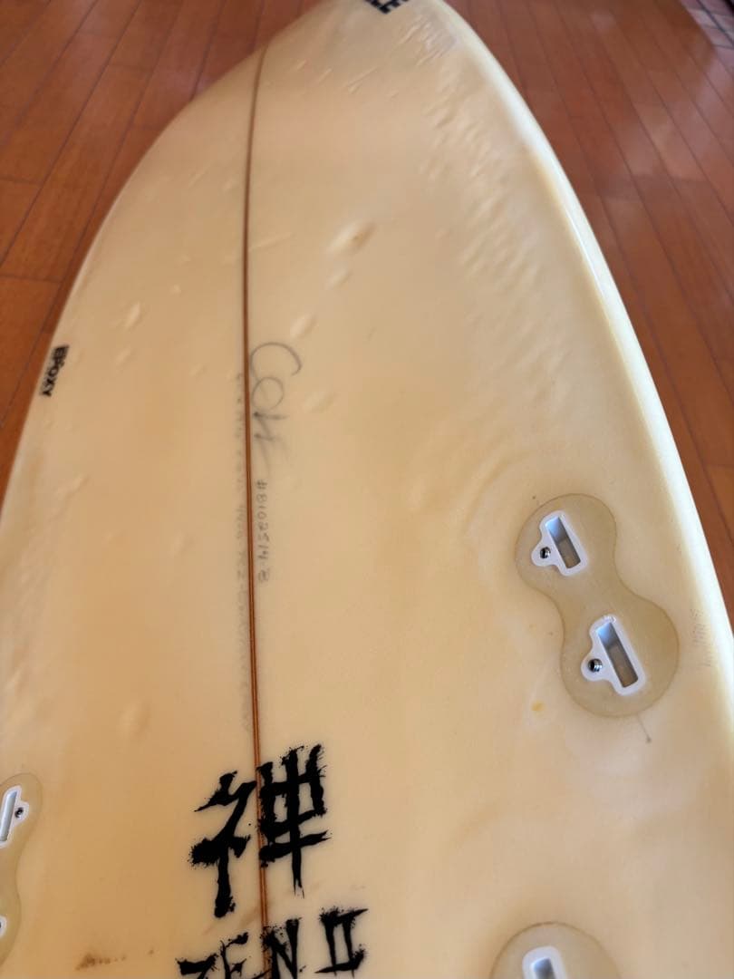 送料込　浮力あり　COLE 禅　ZEN II ショートボード