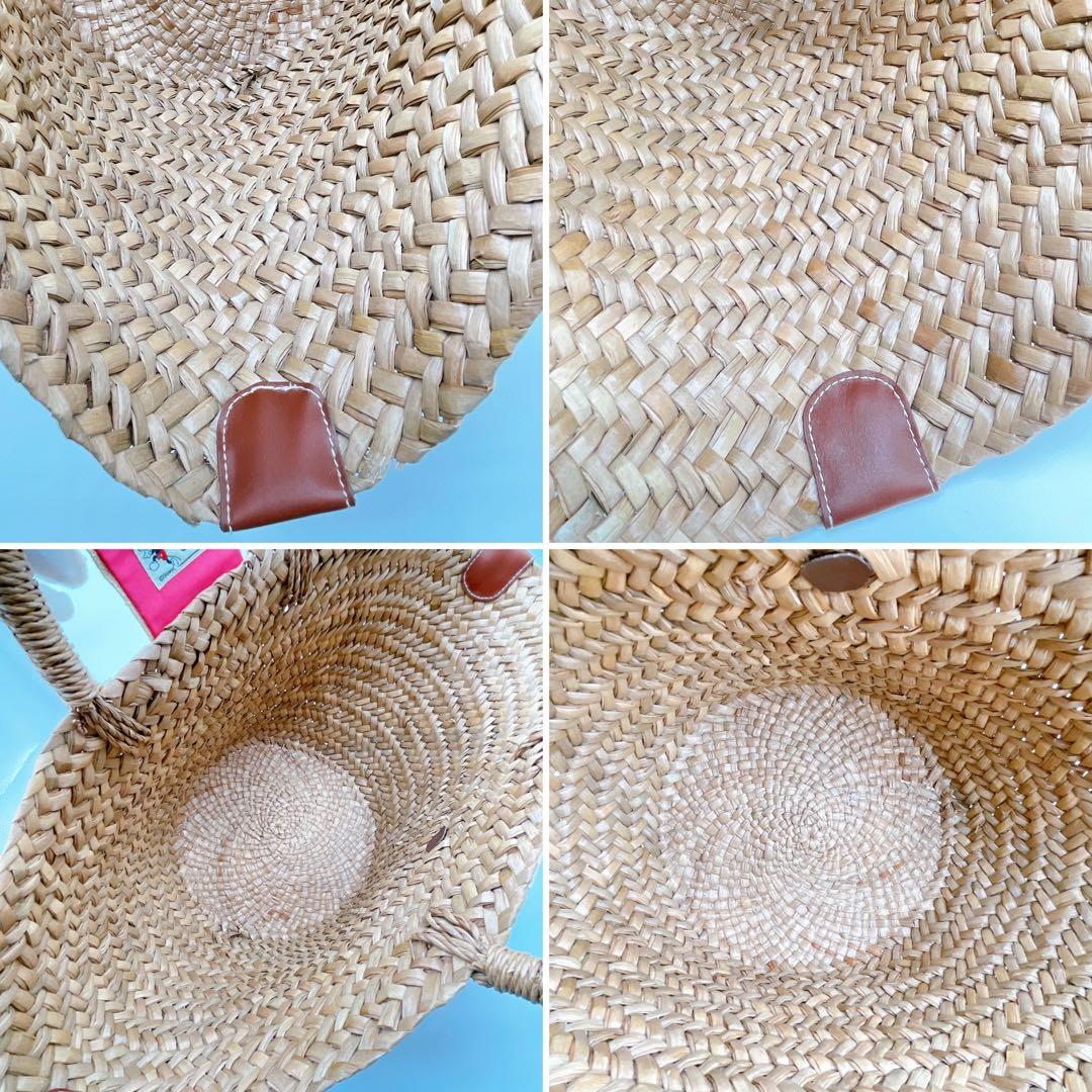 希少✨【ビームスボーイ】ディズニーコラボ カゴバッグ 刺繍ミッキーミニー35周年