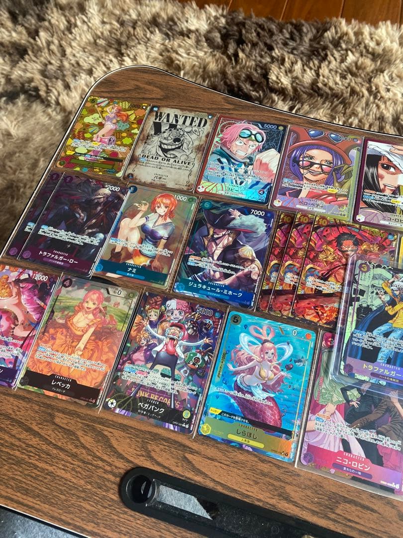 トラファルガー・ロー　コミックパラレル　極美　セット　手配書　34枚　引退品