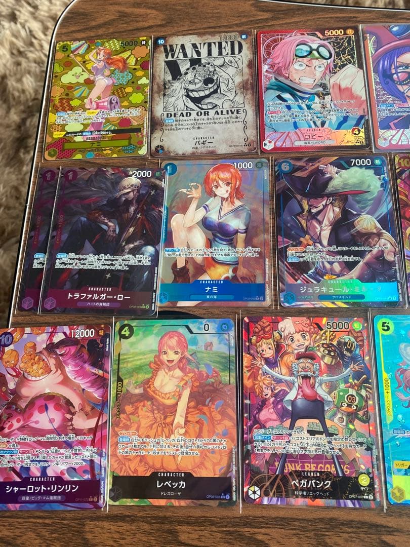 トラファルガー・ロー　コミックパラレル　極美　セット　手配書　34枚　引退品