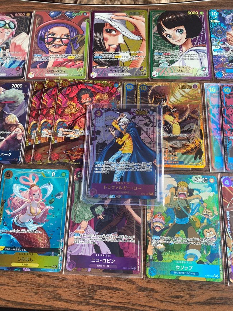 トラファルガー・ロー　コミックパラレル　極美　セット　手配書　34枚　引退品