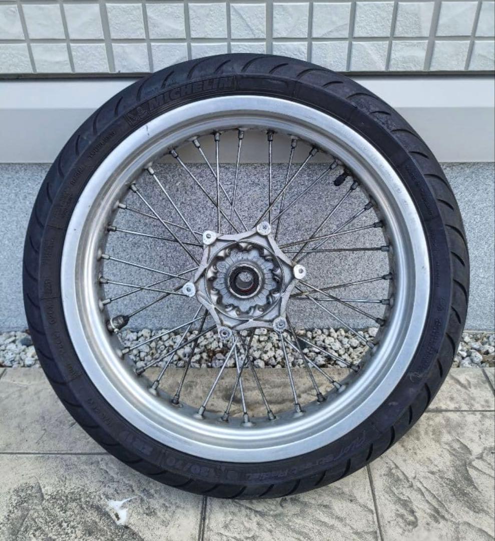 KTM exc フロントホイール
