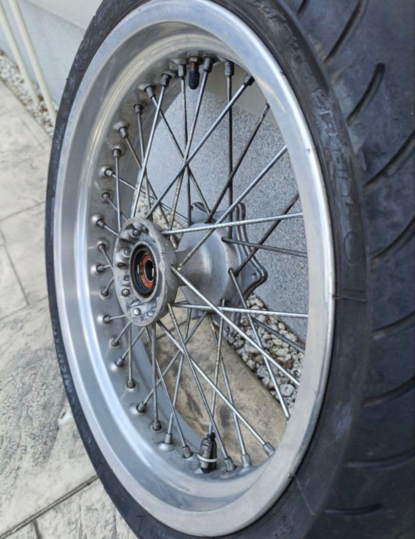 KTM exc フロントホイール