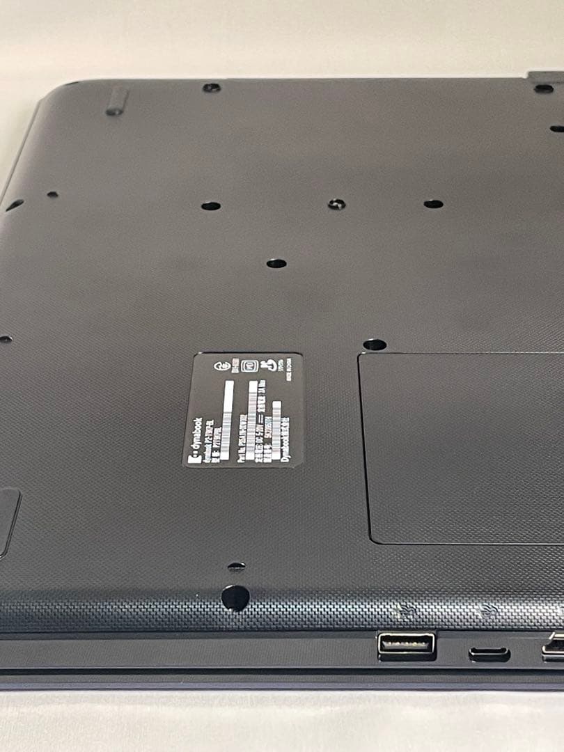 Windowsノート本体 dynabook P2T9KPBL i7 16GB 128GB/blu-ray