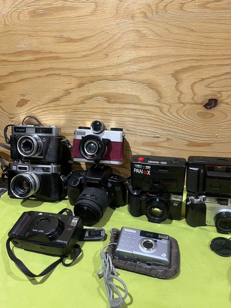 超大量！　レトロフィルムカメラ　一眼レフカメラ　まとめ売り　激レア等あり