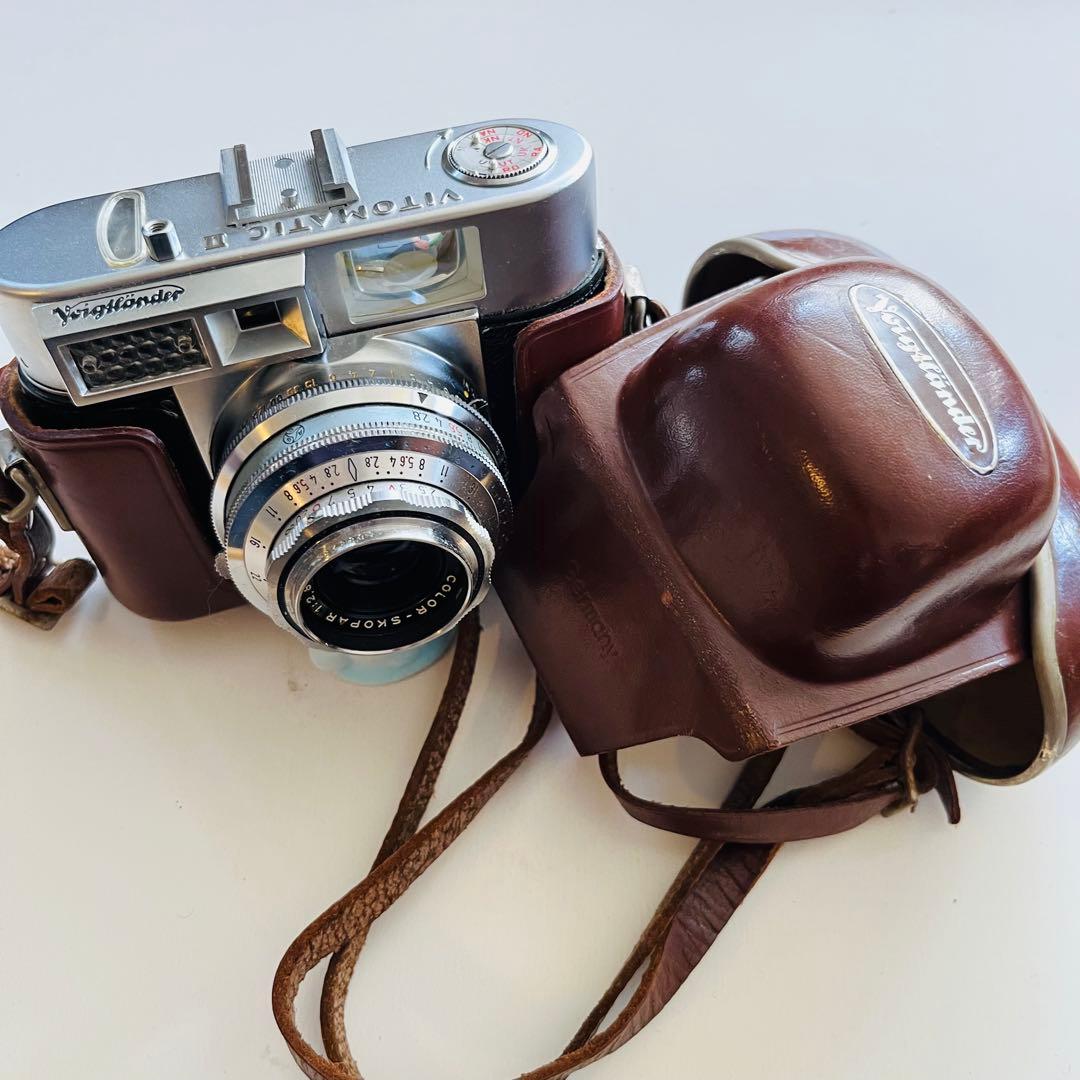 フォクトレンダー Vitomatic II （専用ケース付）