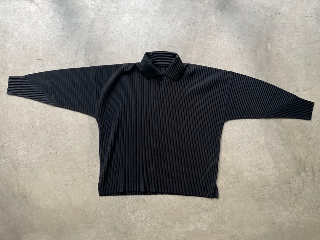 Homme Plisse Issey Miyake ポロシャツ