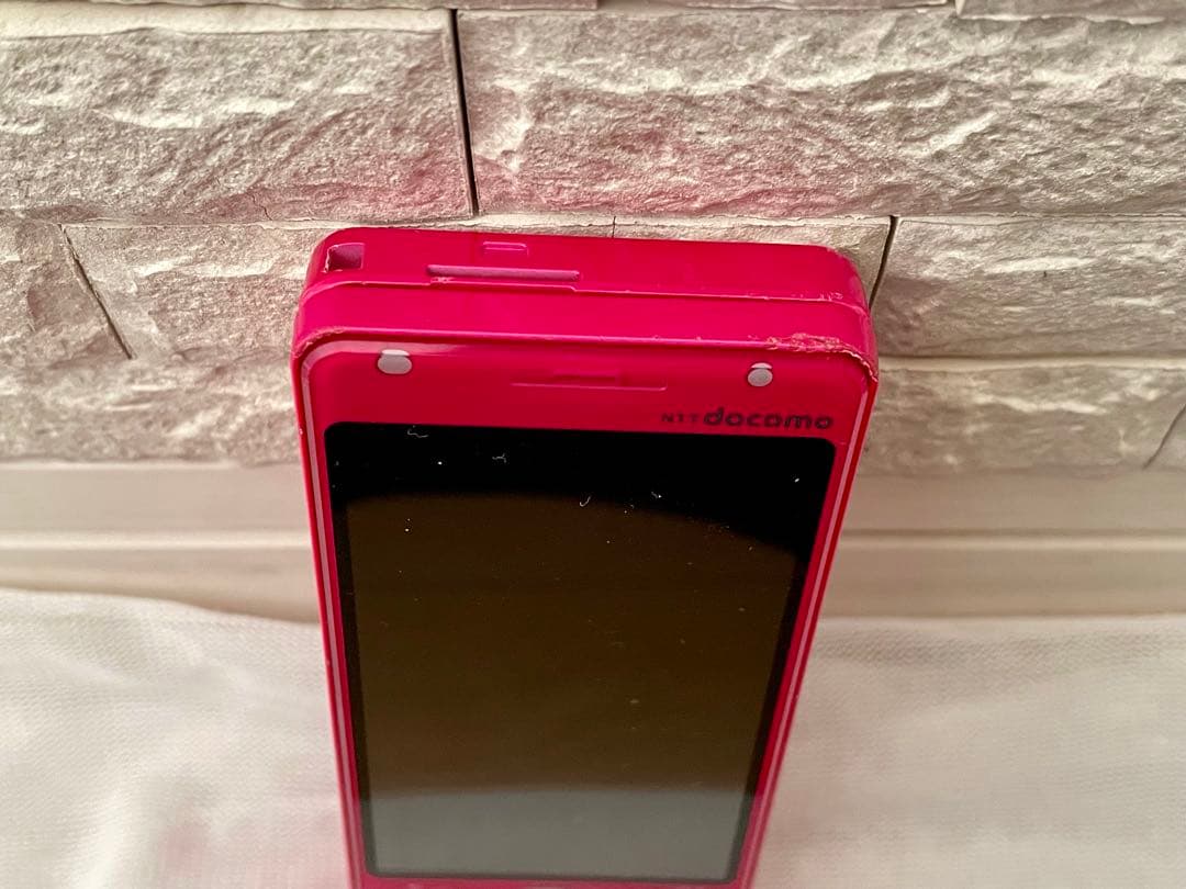 【動作確認済】P-03D docomo ピンク