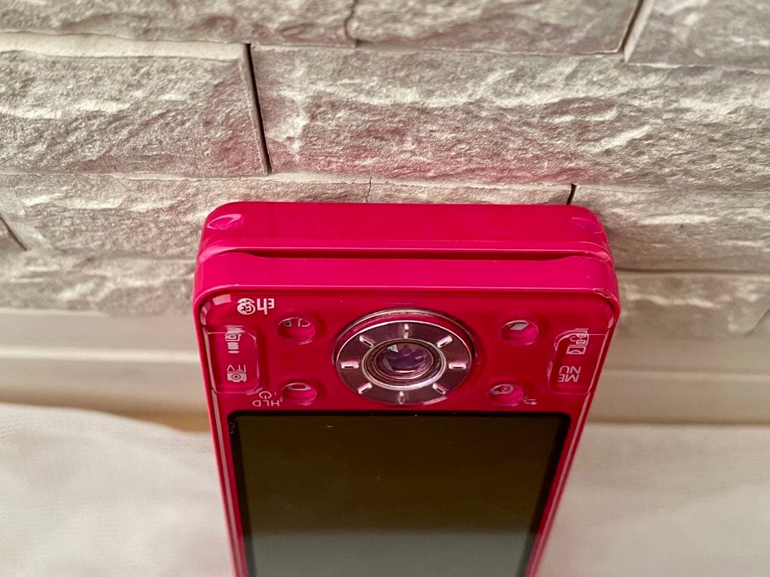 【動作確認済】P-03D docomo ピンク