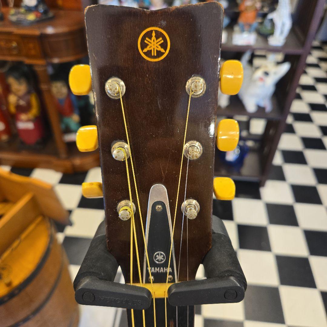 希少 赤ラベル YAMAHA FG-110 アコースティックギター ビンテージ