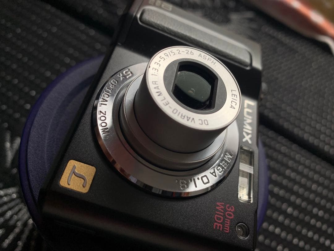 デジタルカメラ Panasonic DMC-LZ10