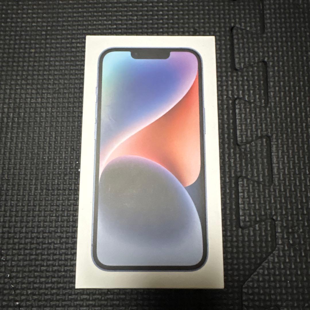 Apple iPhone 14 ブルー 本体