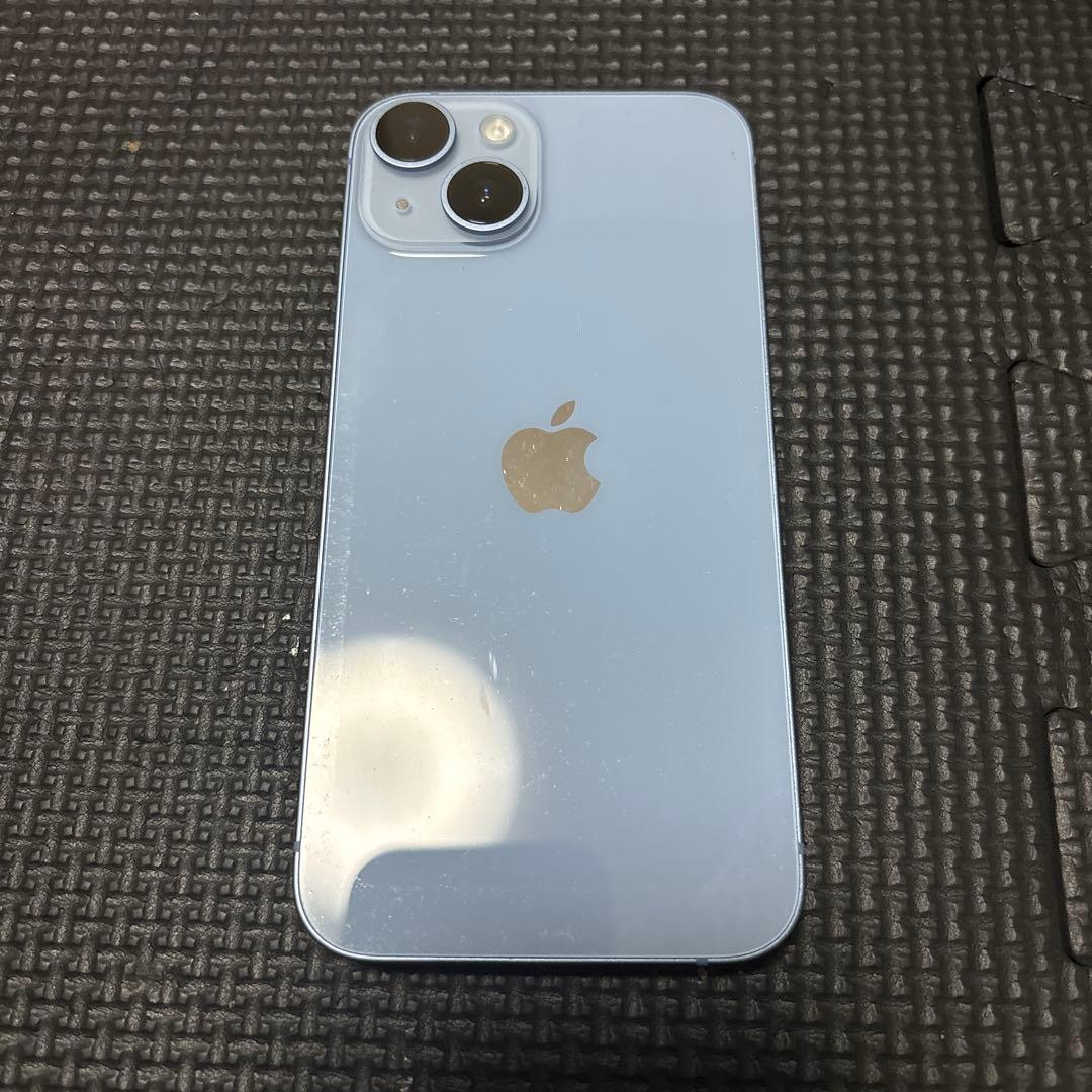Apple iPhone 14 ブルー 本体