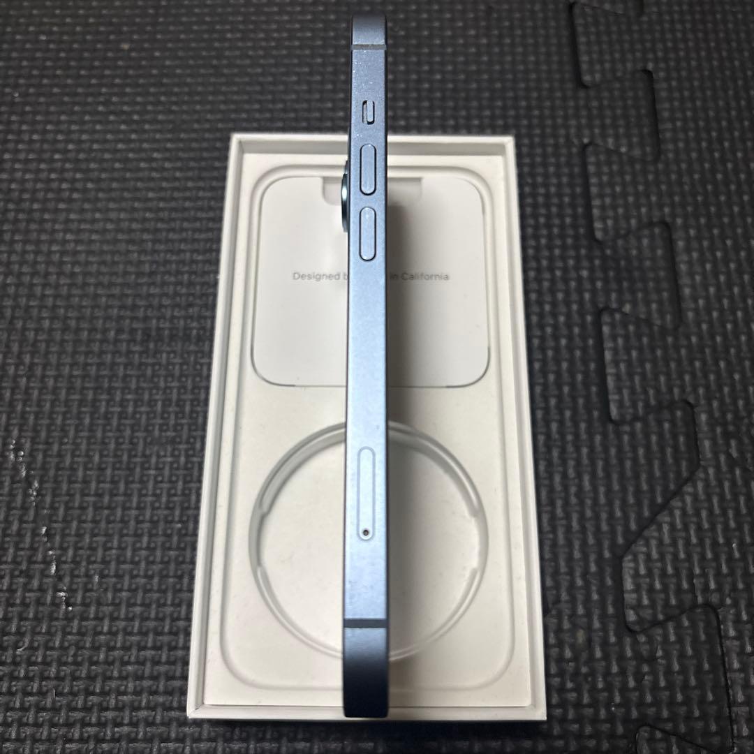 Apple iPhone 14 ブルー 本体