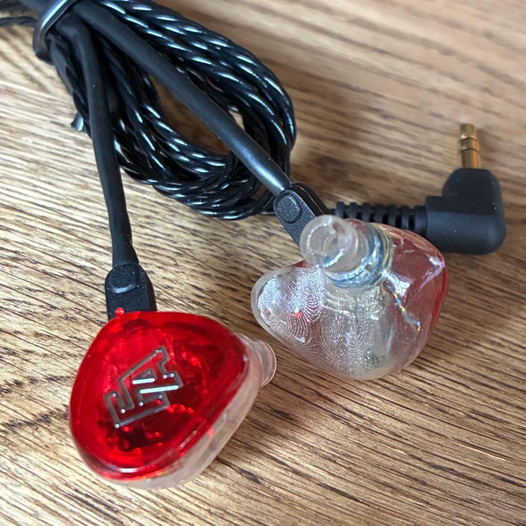 Fischer Amps FRENZY プロ用モニターイヤホン