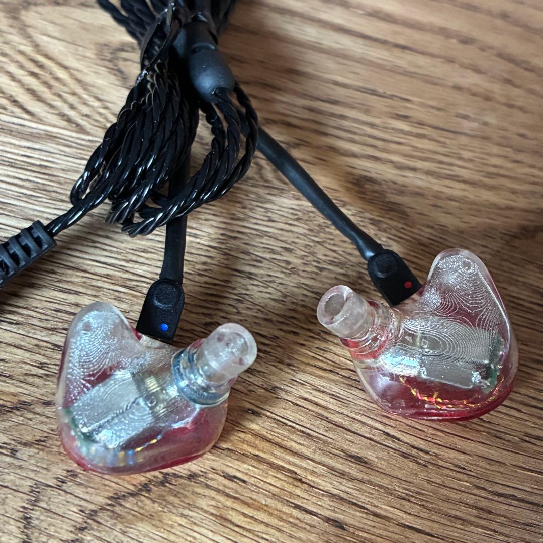 Fischer Amps FRENZY プロ用モニターイヤホン