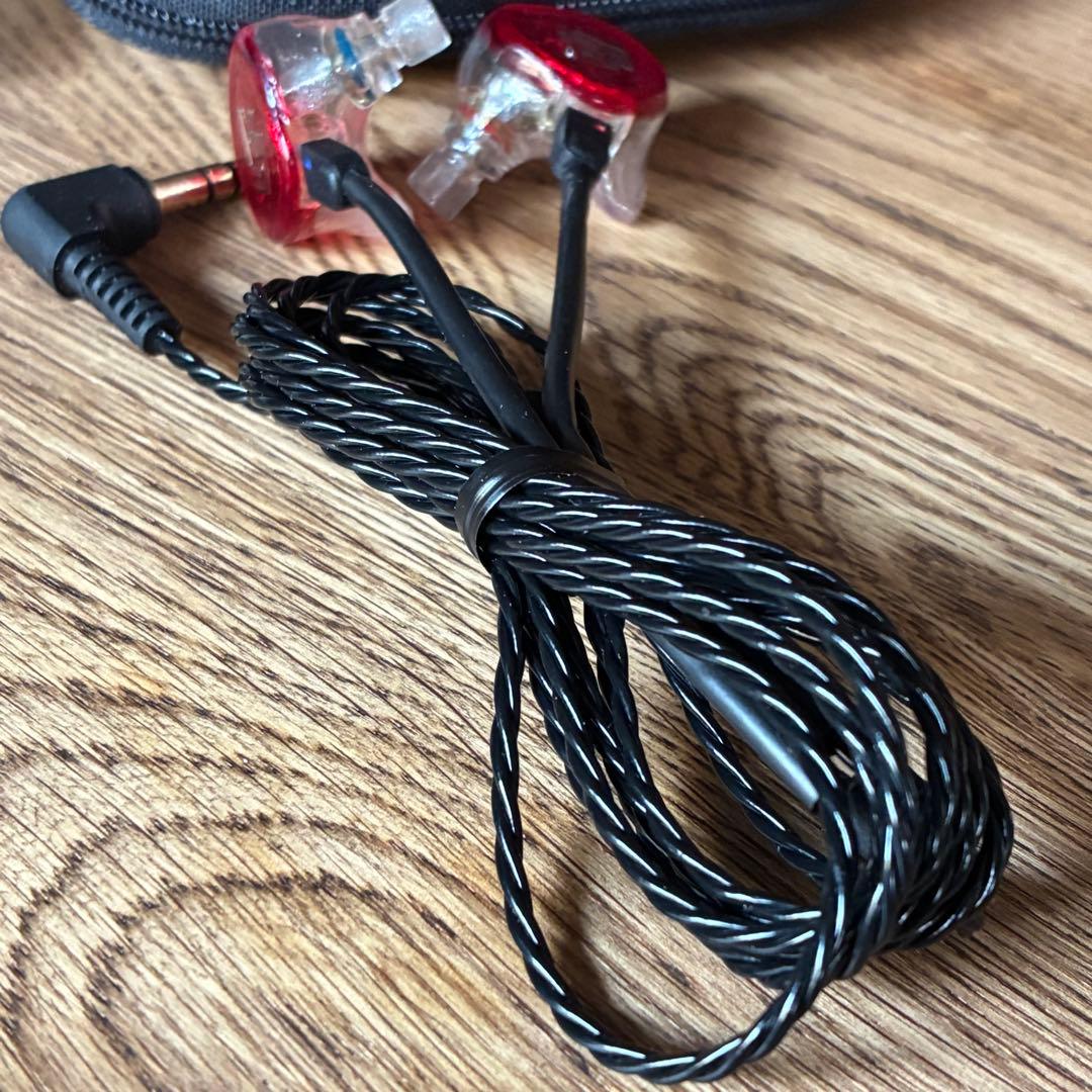 Fischer Amps FRENZY プロ用モニターイヤホン