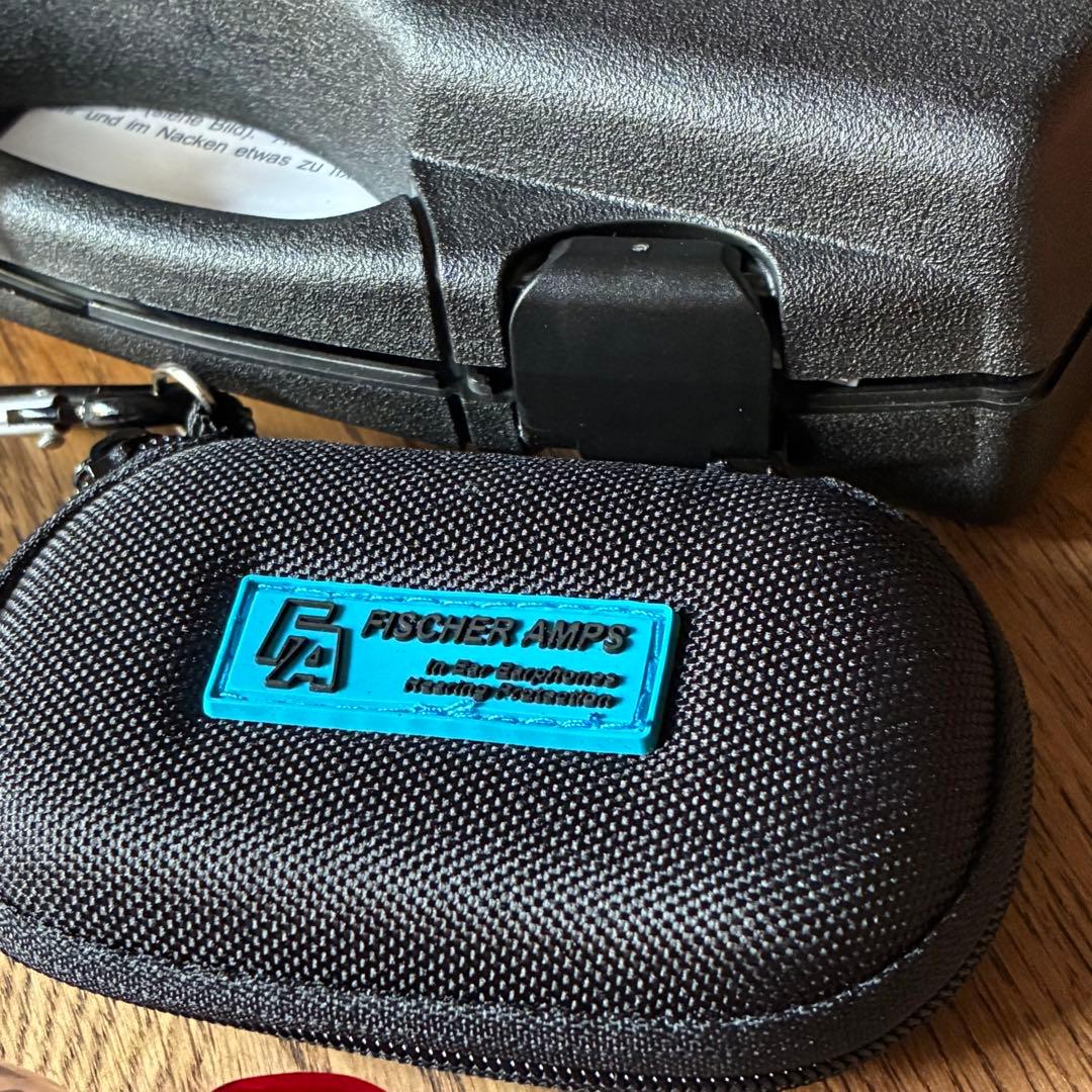 Fischer Amps FRENZY プロ用モニターイヤホン