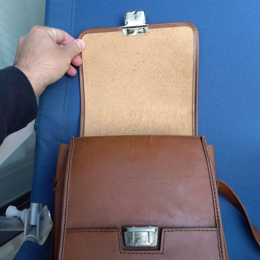 PENTAX本革ショルダーカメラバック