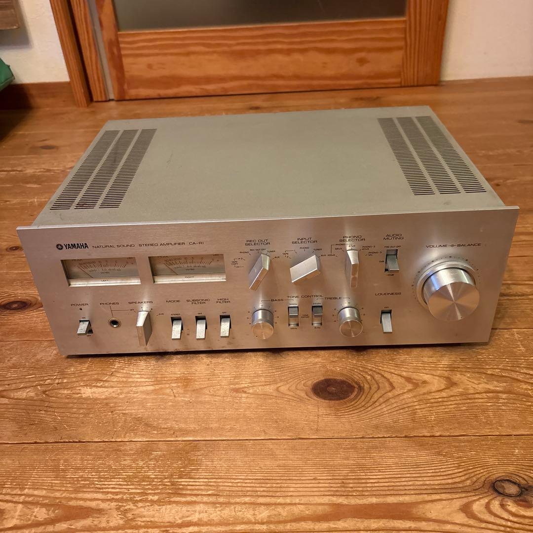 ヤマハ　CA-R1 ジャンク