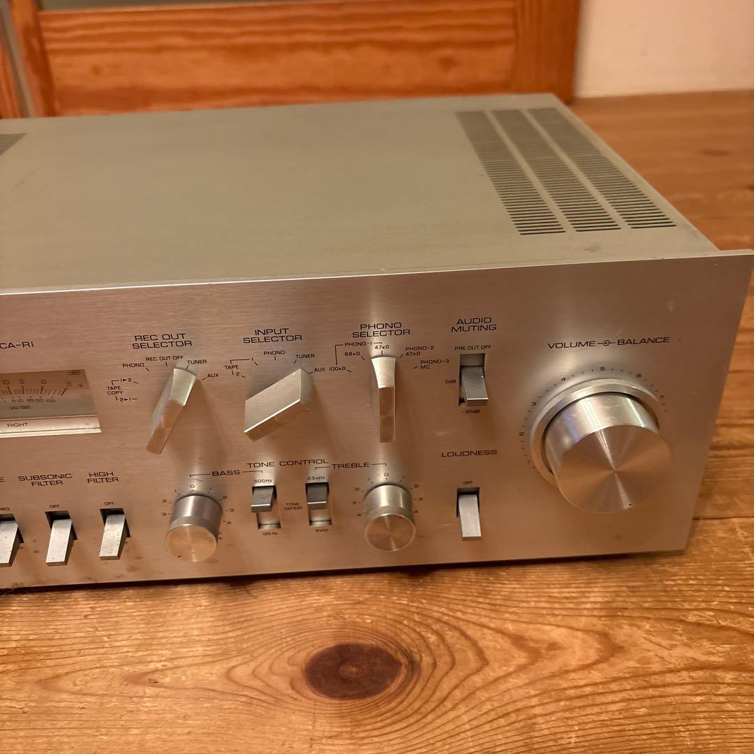 ヤマハ　CA-R1 ジャンク