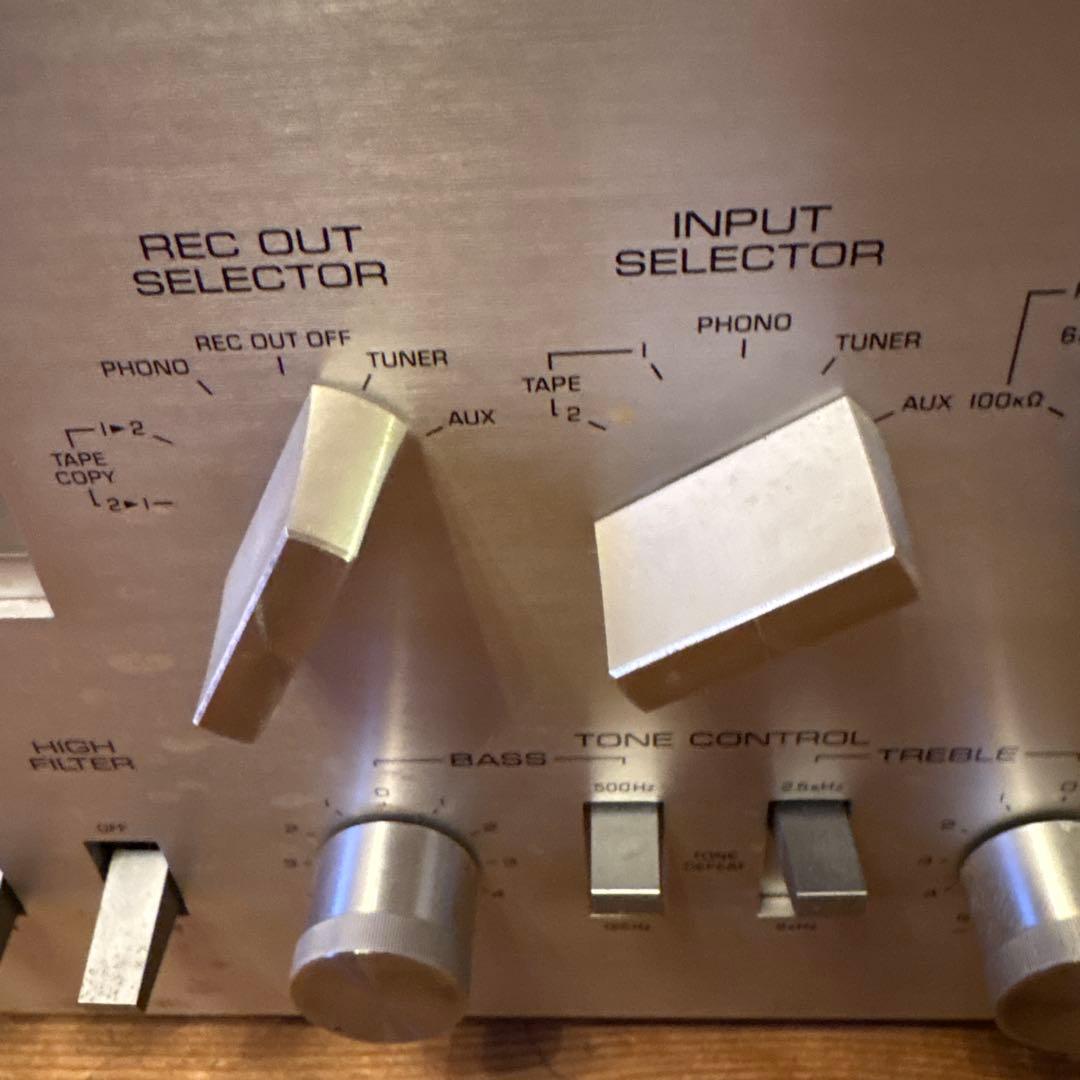 ヤマハ　CA-R1 ジャンク